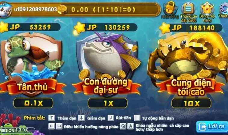 Bắn Cá Đại Dương SV368