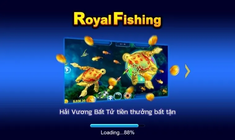 Bắn Cá Royal Fishing SV368