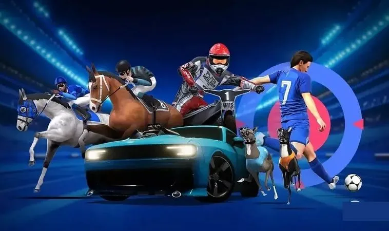 Sảnh thể thao ảo SV368 có nhiều bộ môn để tham gia cá cược