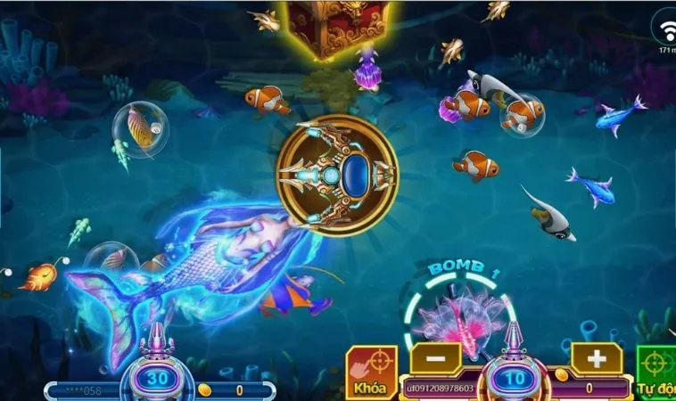 Cách chơi Bắn Cá Đại Dương SV368