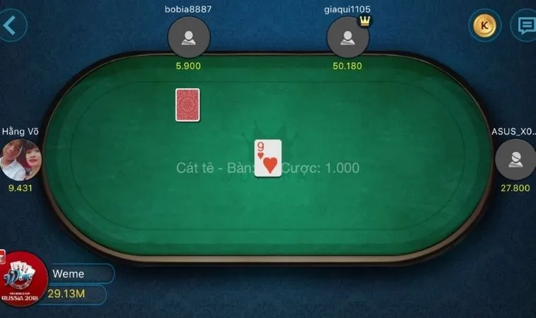 Bàn chơi Sắc Tê SV368