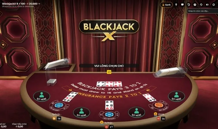 Blackjack tại SV368