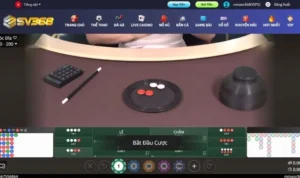 Xóc Đĩa tại SV368