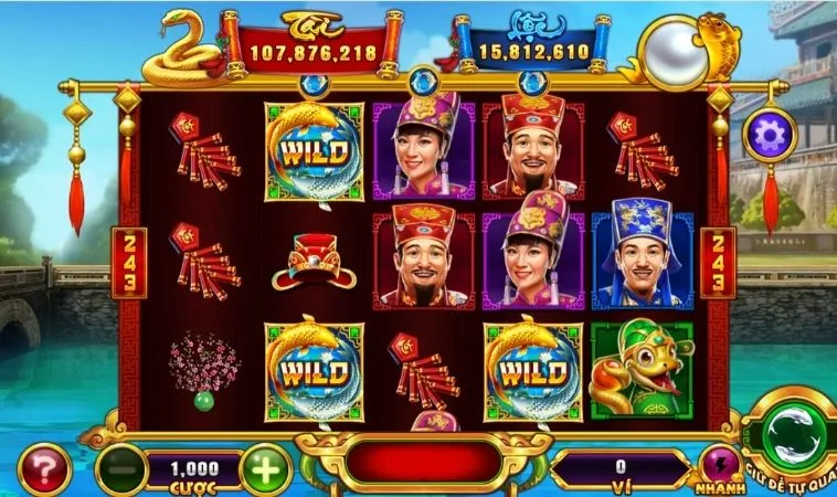 Các biểu tượng trong game Nổ Hũ Táo Quân SV368