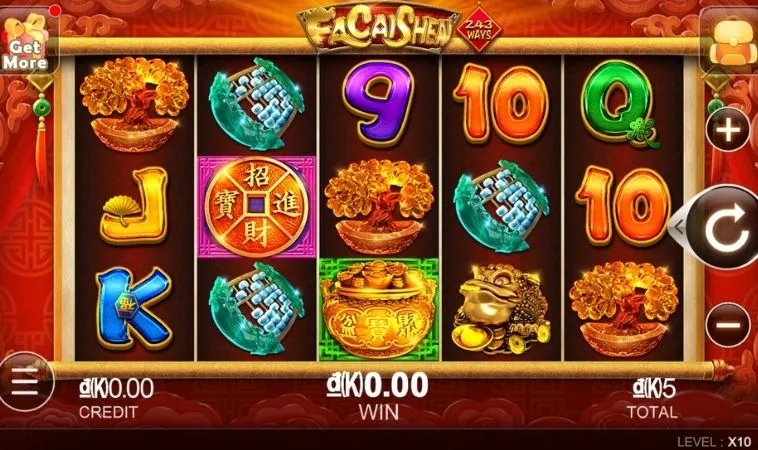 Giao diện chơi Nổ Hũ Thần Tài SV368