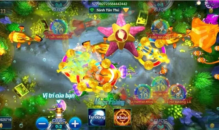 Cách chơi Vua Bắn Cá Tại SV368