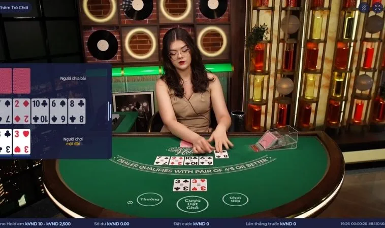 Chơi Xì Tố Tại SV368 cùng dealer chia bài chuyên nghiệp